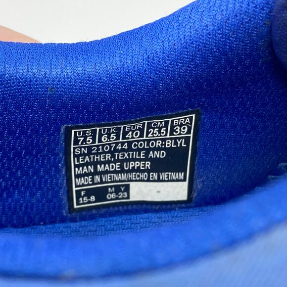 Skechers Mens Blue Lantis Upper Cut Neo Jogger Chunky Sneakers Size 7.5 US - Picture 4 of 9